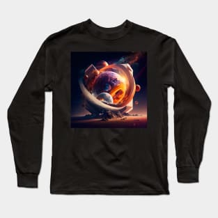 Universe Multidimensional Galaxy Long Sleeve T-Shirt